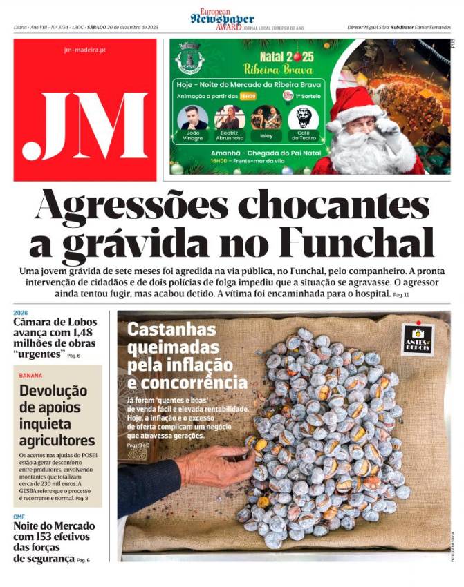 Sábado, 20 de dezembro de 2025