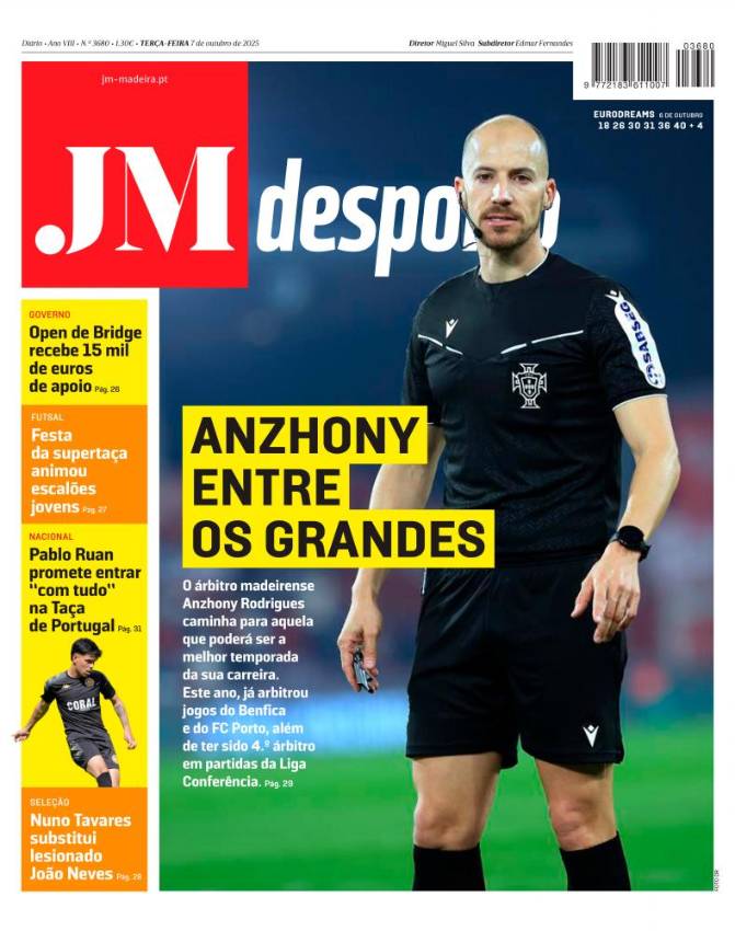 Terça-feira, 7 de outubro de 2025