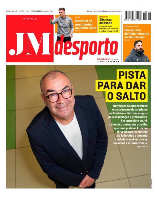 Terça-feira, 6 de janeiro de 2026