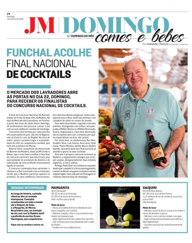 Domingo, 1 de março de 2026