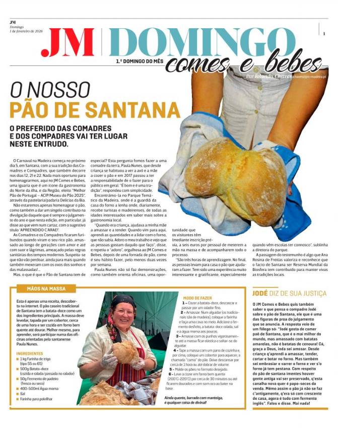 Domingo, 1 de fevereiro de 2026