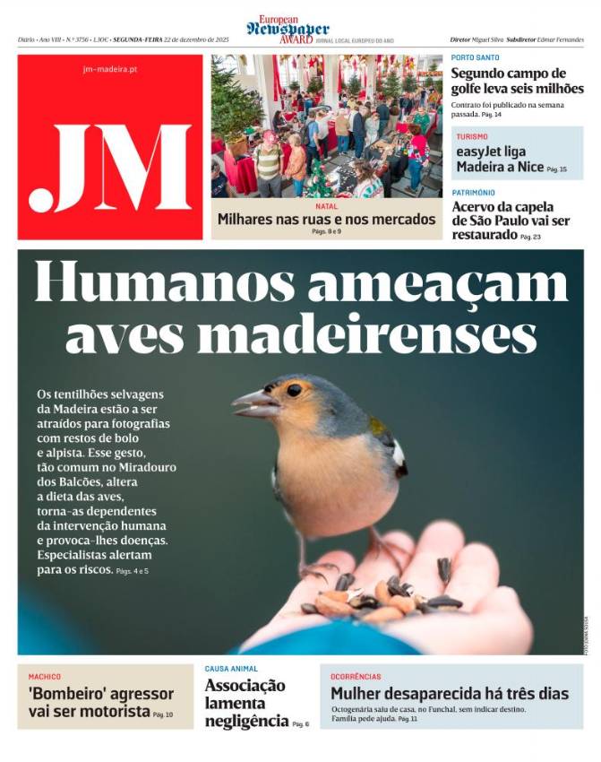 Segunda-feira, 22 de dezembro de 2025