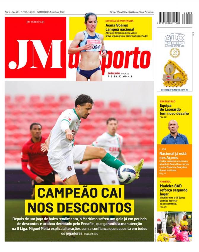 Domingo, 10 de maio de 2026