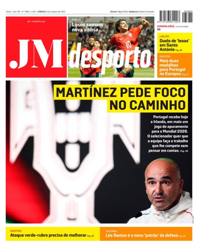 Sábado, 11 de outubro de 2025