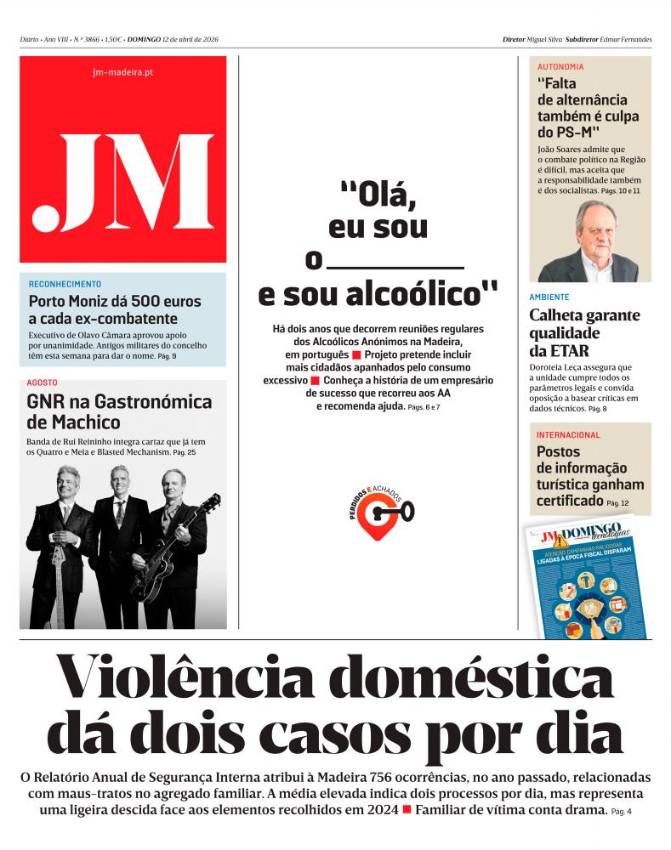 Domingo, 12 de abril de 2026