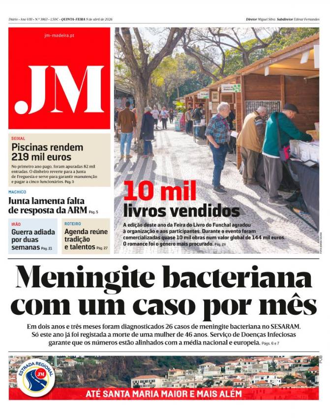 Quinta-feira, 9 de abril de 2026