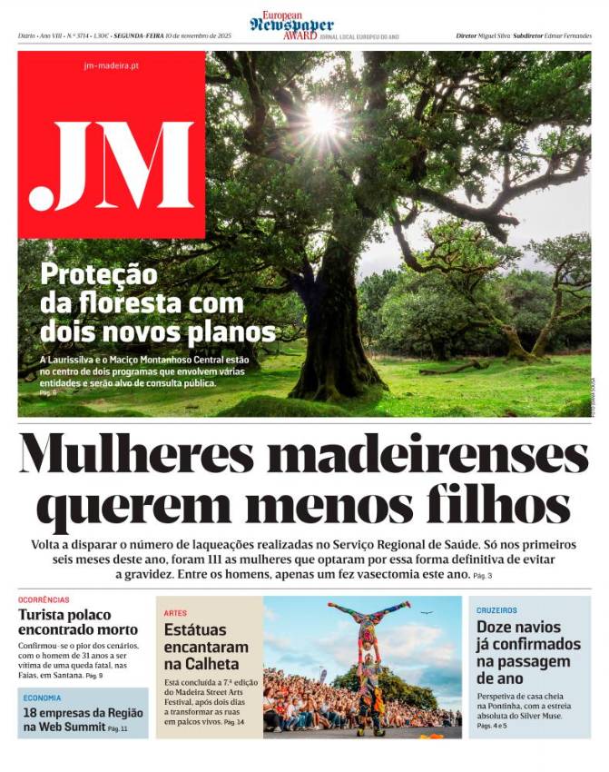 Segunda-feira, 10 de novembro de 2025