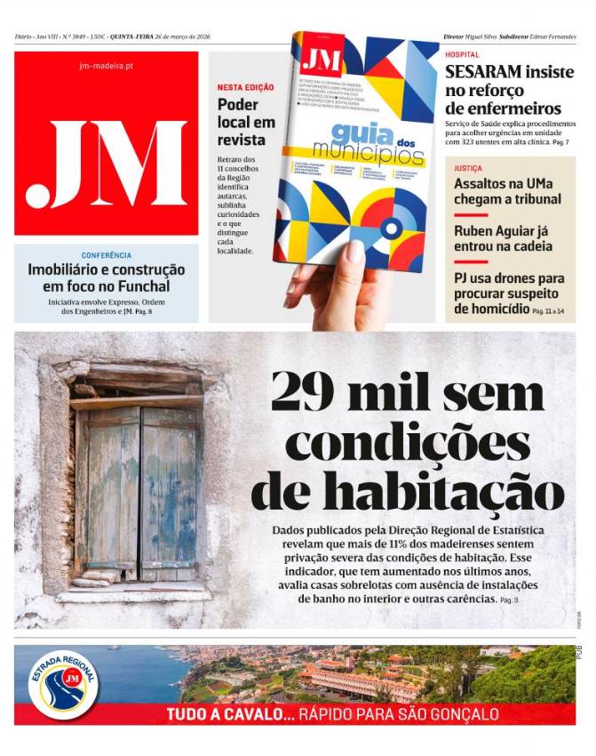 Quinta-feira, 26 de março de 2026