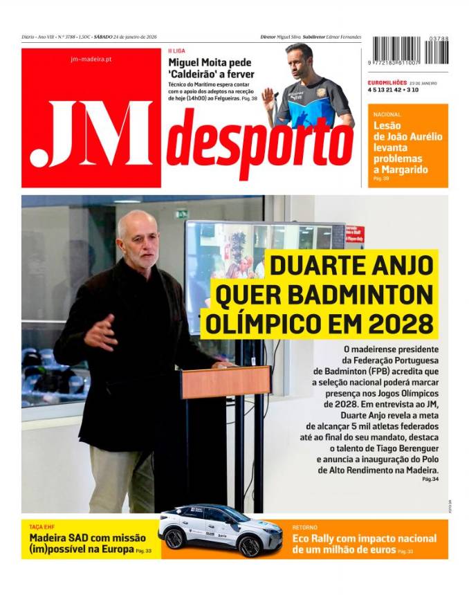 Sábado, 24 de janeiro de 2026