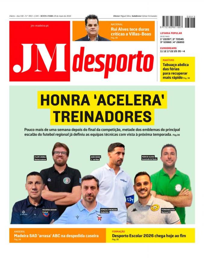 Sexta-feira, 29 de maio de 2026