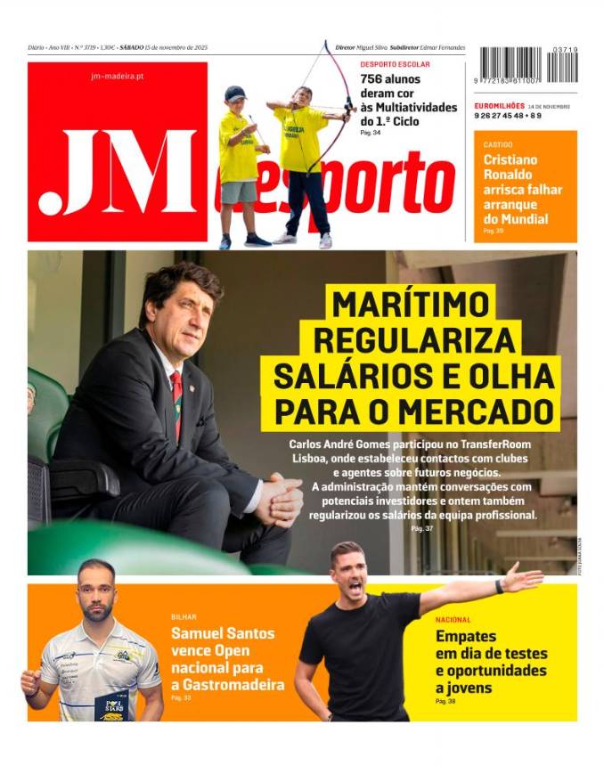 Sábado, 15 de novembro de 2025