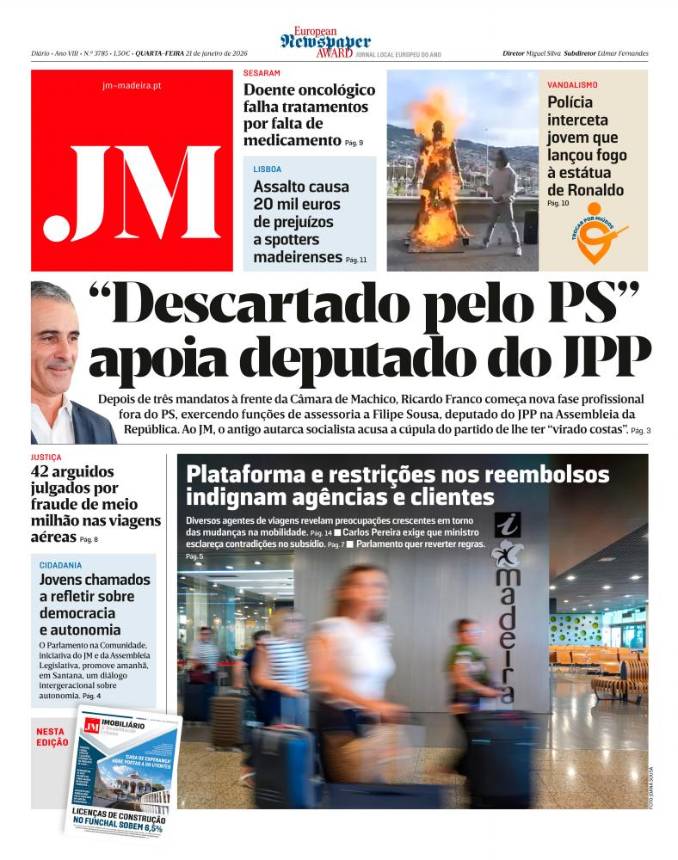 Quarta-feira, 21 de janeiro de 2026