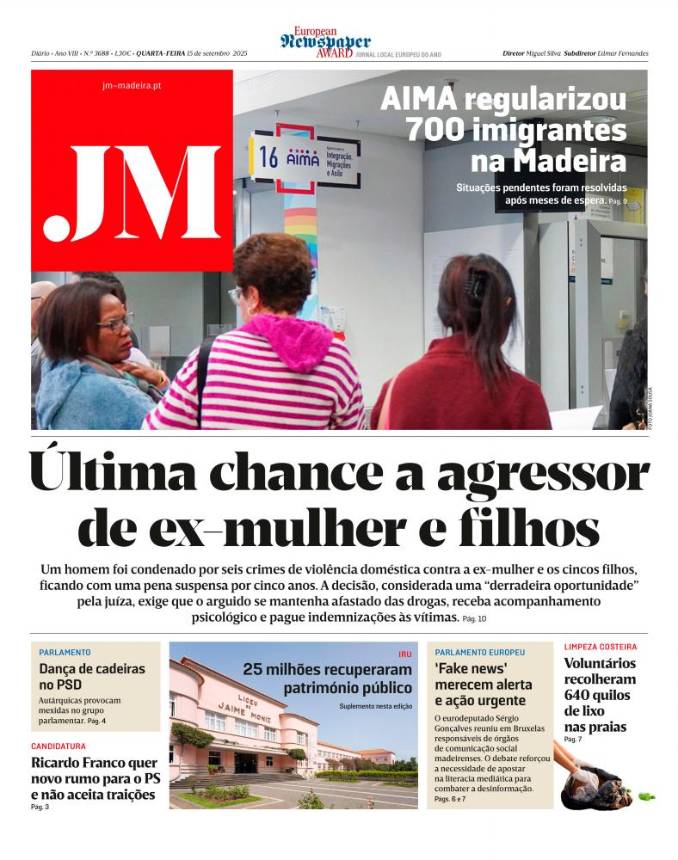 Quarta-feira, 15 de outubro de 2025