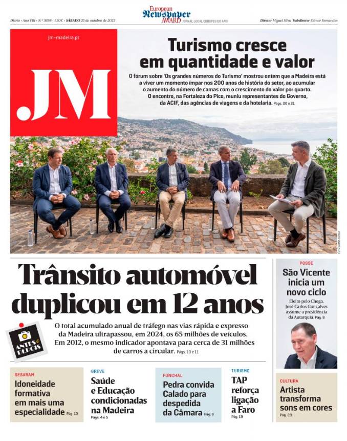 Sábado, 25 de outubro de 2025