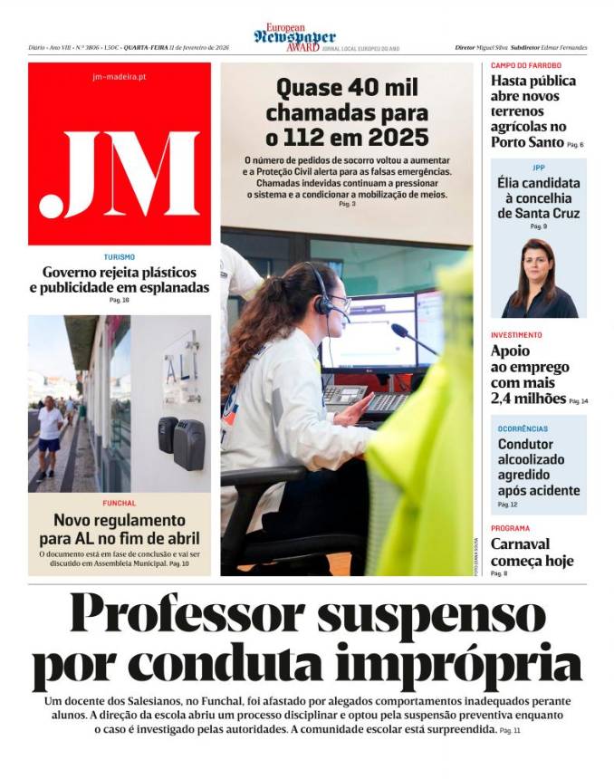 Quarta-feira, 11 de fevereiro de 2026