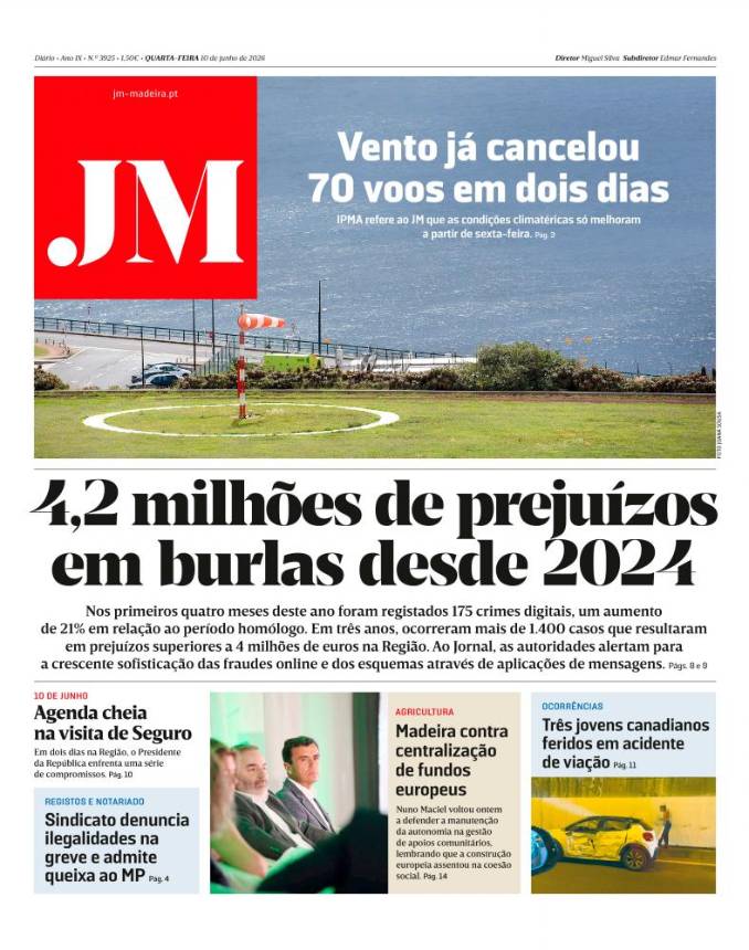 Quarta-feira, 10 de junho de 2026