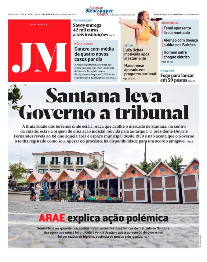 Terça-feira, 30 de dezembro de 2025