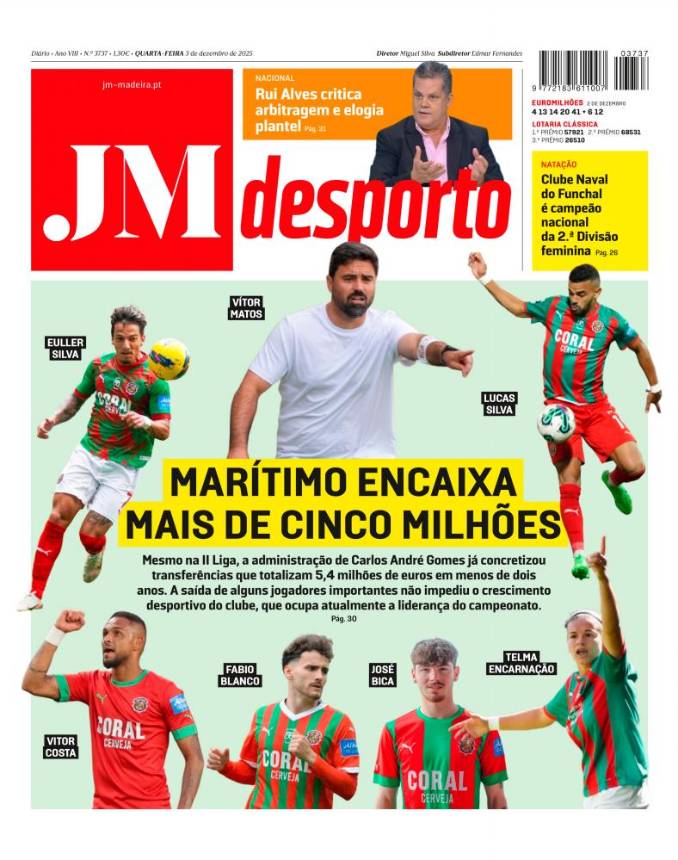 Quarta-feira, 3 de dezembro de 2025