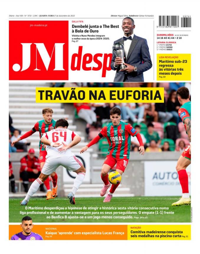 Quarta-feira, 17 de dezembro de 2025