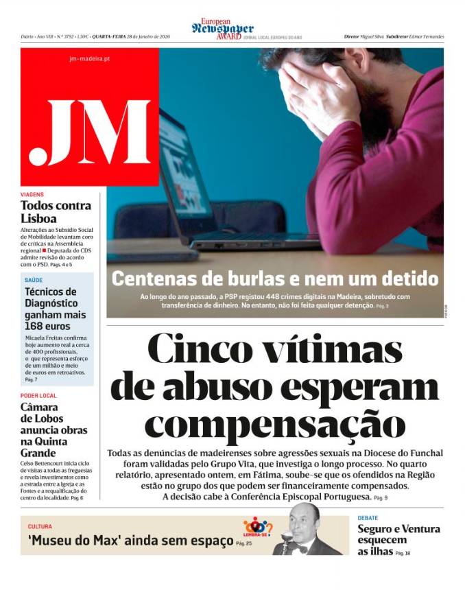 Quarta-feira, 28 de janeiro de 2026
