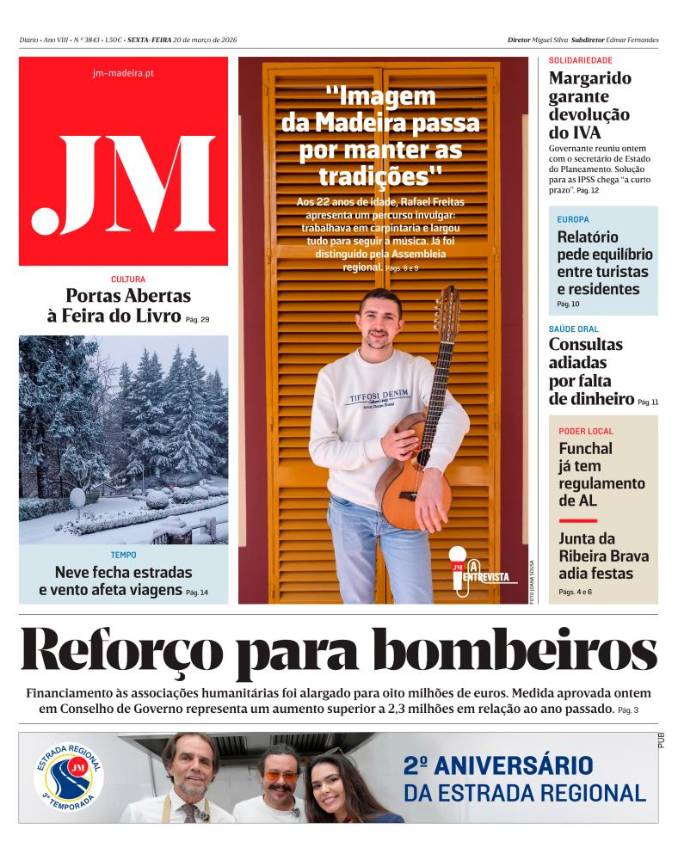 Sexta-feira, 20 de março de 2026