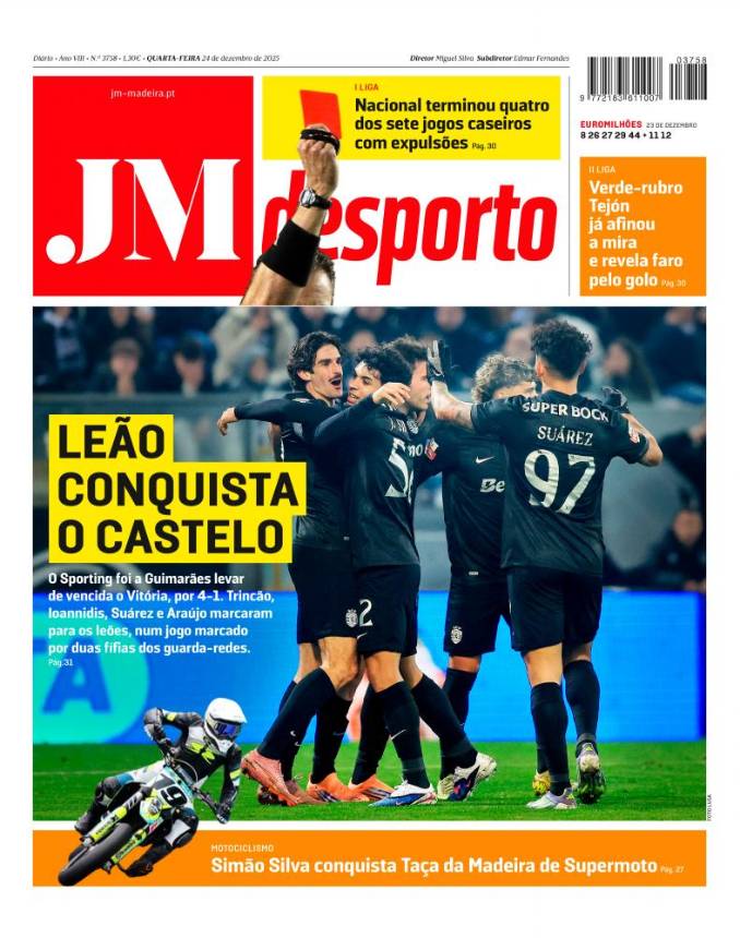 Quarta-feira, 24 de dezembro de 2025