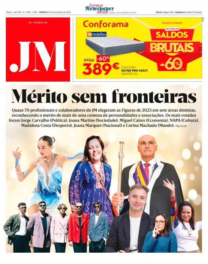 Sábado, 27 de dezembro de 2025