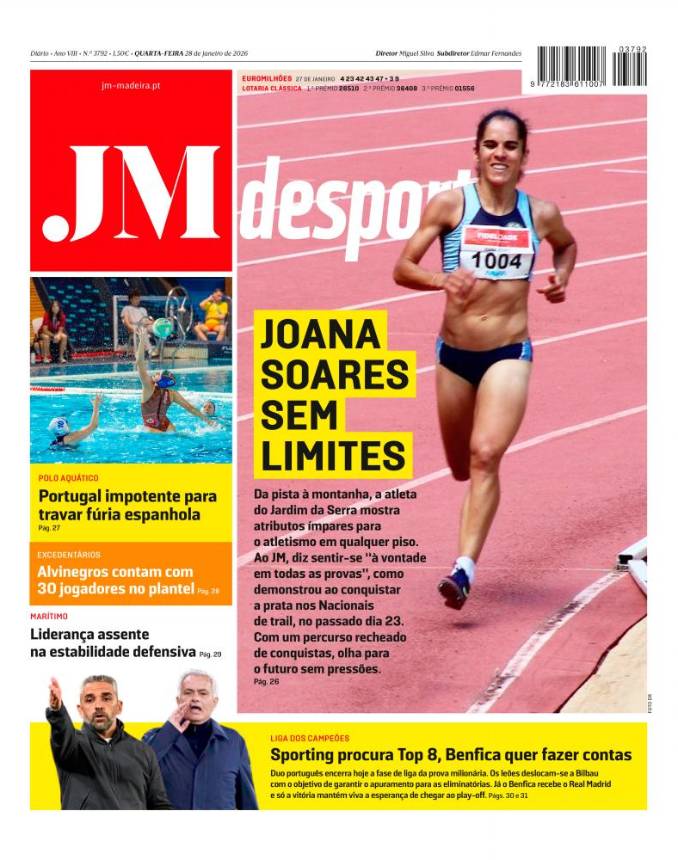 Quarta-feira, 28 de janeiro de 2026