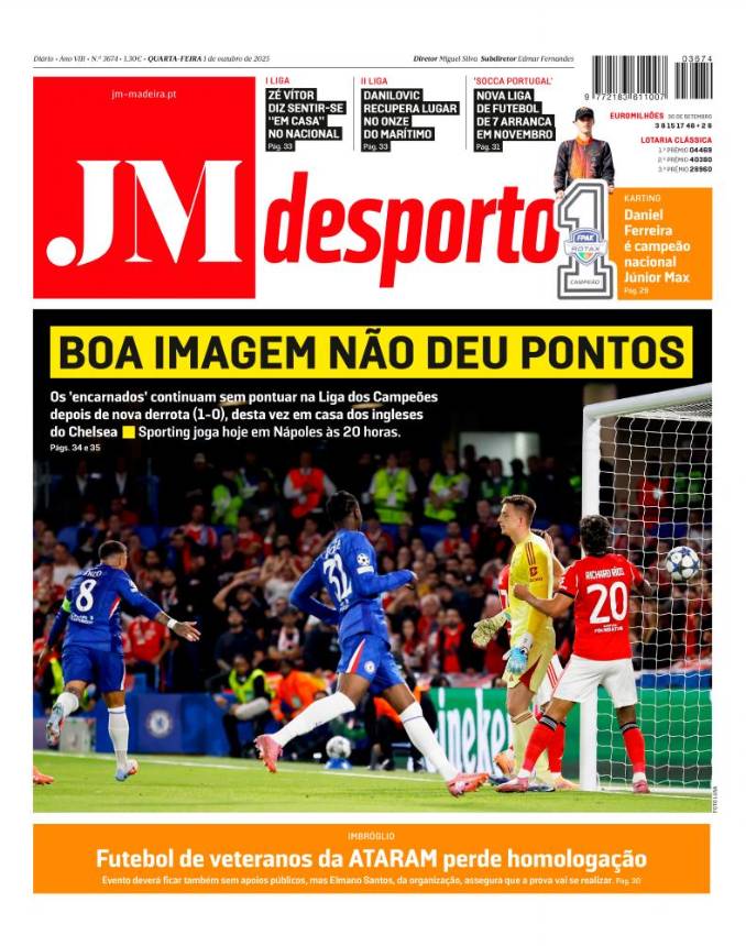 Quarta-feira, 1 de outubro de 2025