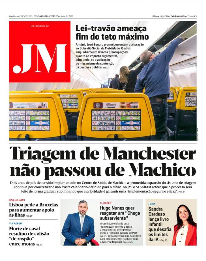 Quarta-feira, 27 de maio de 2026
