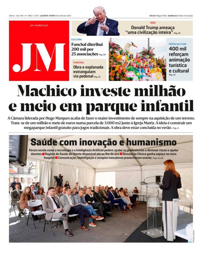 Quarta-feira, 8 de abril de 2026