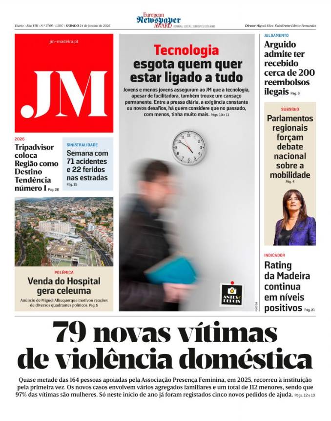 Sábado, 24 de janeiro de 2026