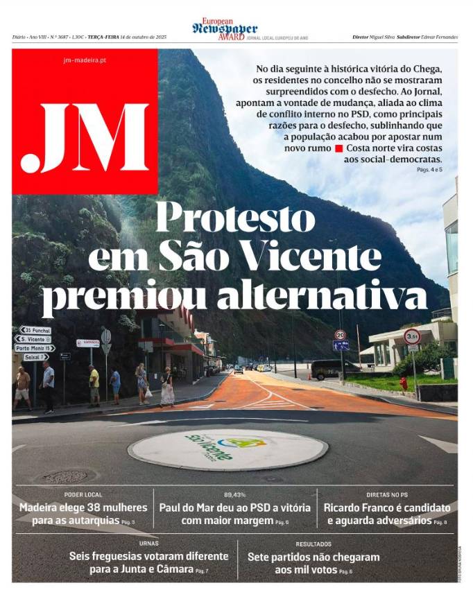 Terça-feira, 14 de outubro de 2025