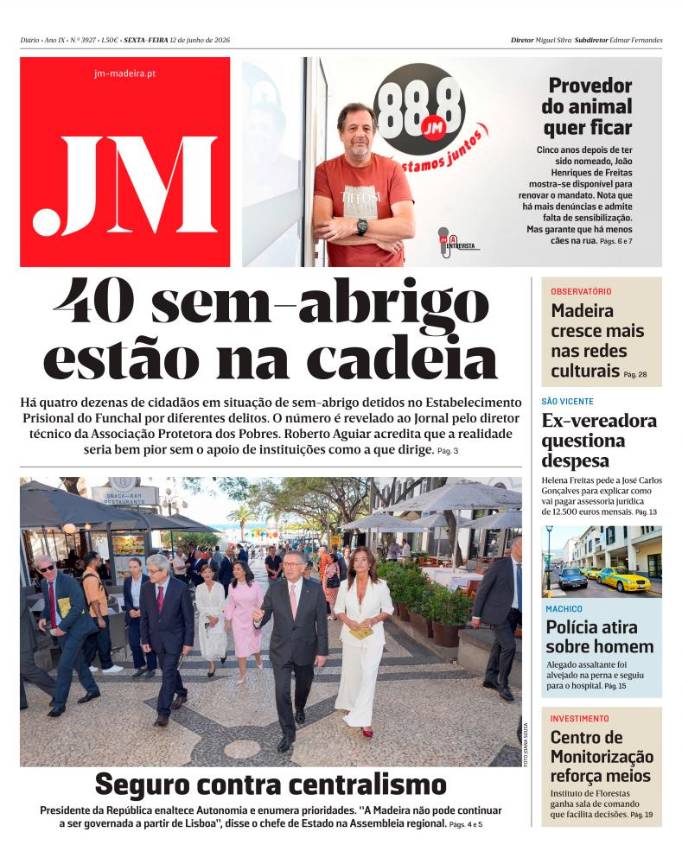 Sexta-feira, 12 de junho de 2026