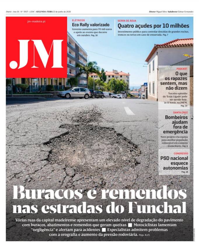 Segunda-feira, 22 de junho de 2026