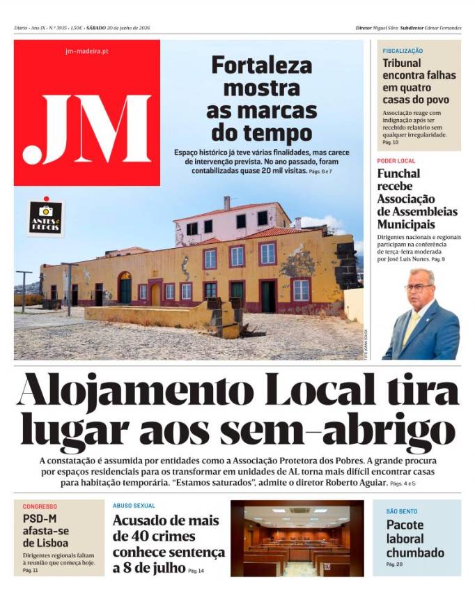 Sábado, 20 de junho de 2026
