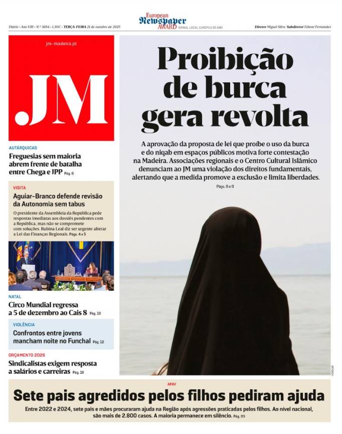 Terça-feira, 21 de outubro de 2025