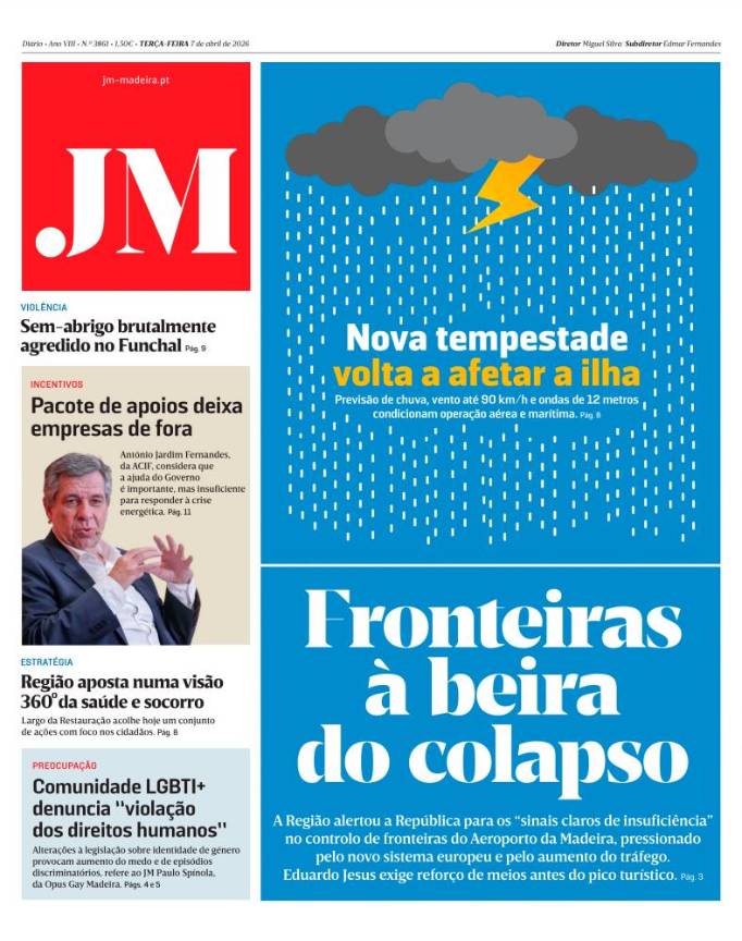 Terça-feira, 7 de abril de 2026