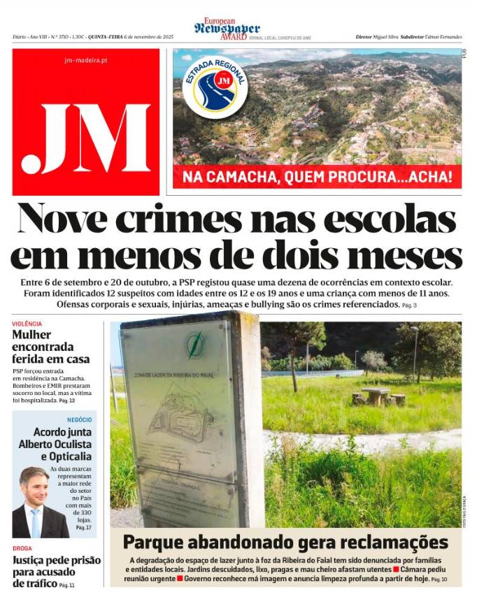 Quinta-feira, 6 de novembro de 2025