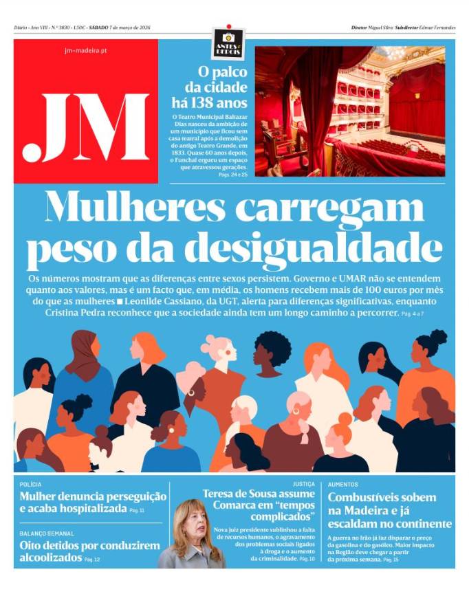 Sábado, 7 de março de 2026