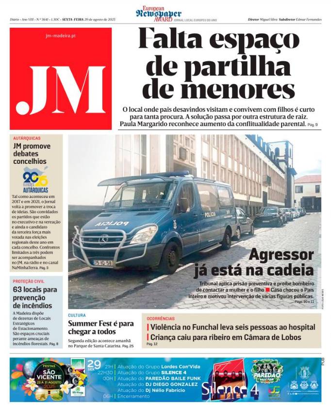 Sexta-feira, 29 de agosto de 2025