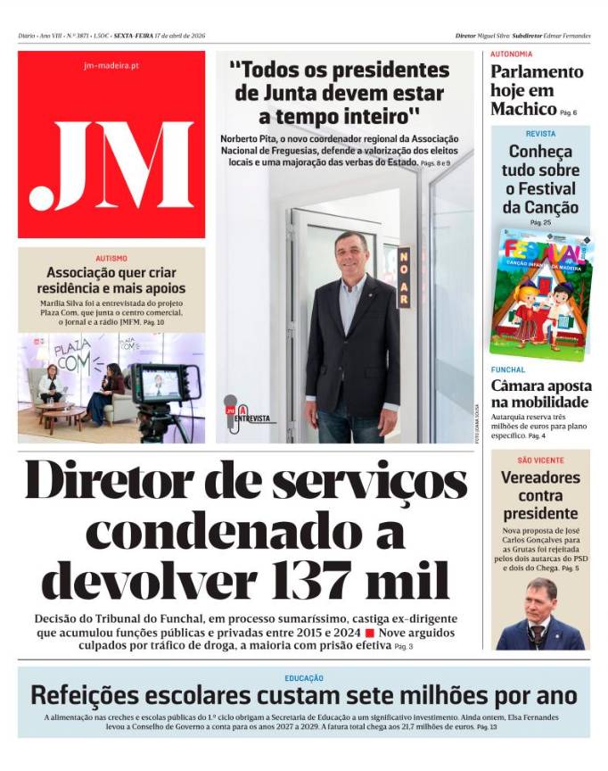 Sexta-feira, 17 de abril de 2026