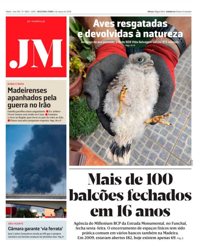 Segunda-feira, 2 de março de 2026