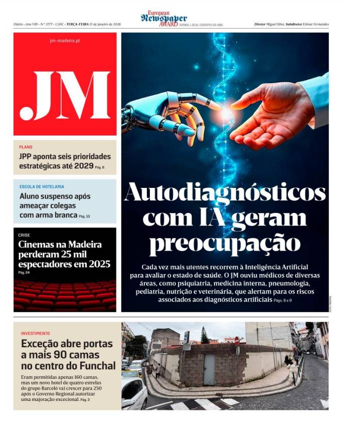 Terça-feira, 13 de janeiro de 2026