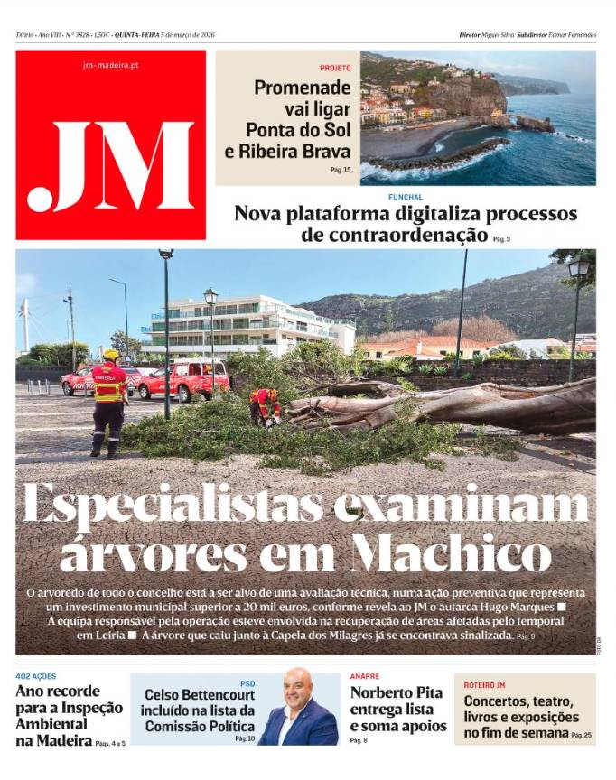 Quinta-feira, 5 de março de 2026