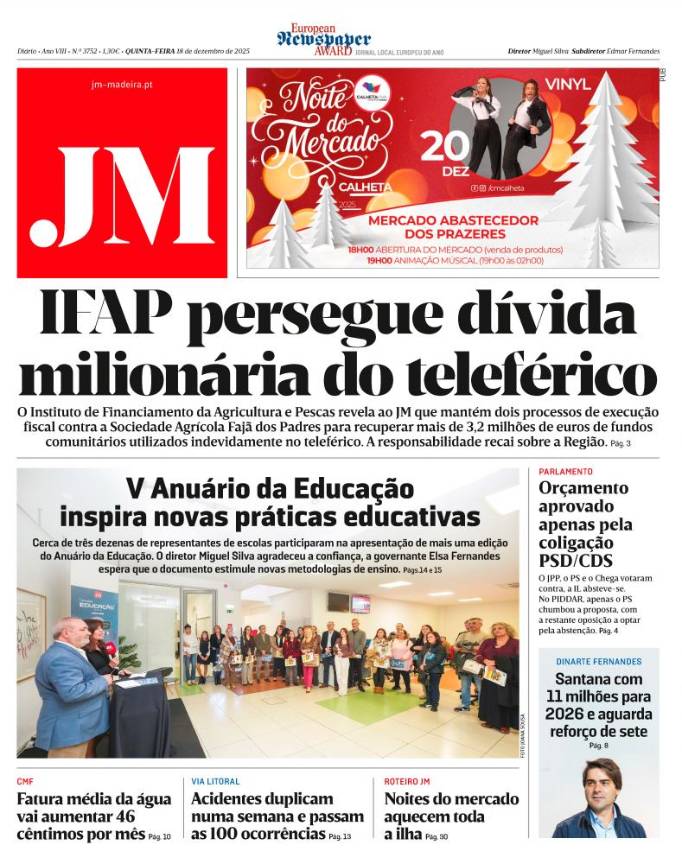 Quinta-feira, 18 de dezembro de 2025