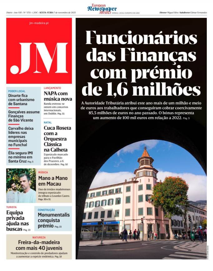 Sexta-feira, 7 de novembro de 2025