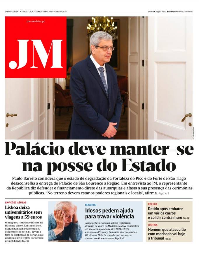 Terça, 16 de junho de 2026