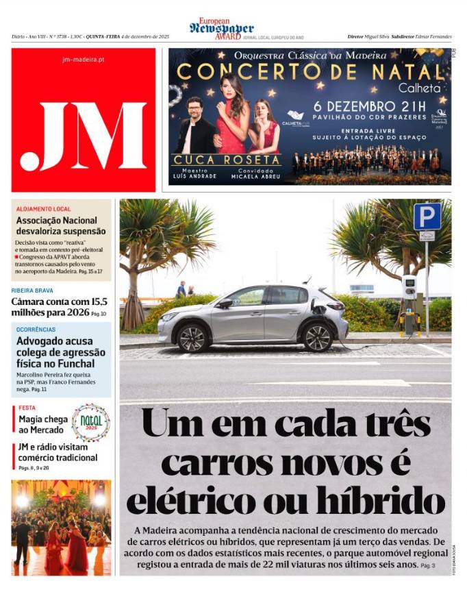 Quinta-feira, 4 de dezembro de 2025