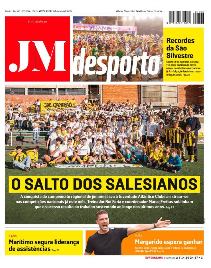 Sexta-feira, 2 de janeiro de 2026